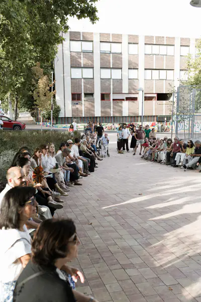 El encuentro y el micro abierto, foto 12 de 34