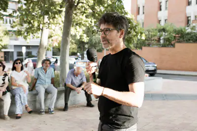 El encuentro y el micro abierto, foto 20 de 34