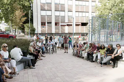 El encuentro y el micro abierto, foto 5 de 34