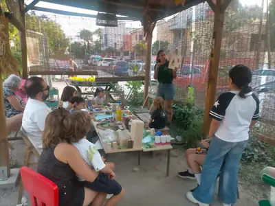 Taller «Ciudad imaginada», foto 8 de 12