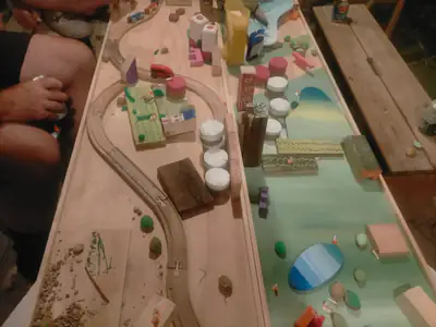 Taller «Ciudad imaginada», foto 6 de 12